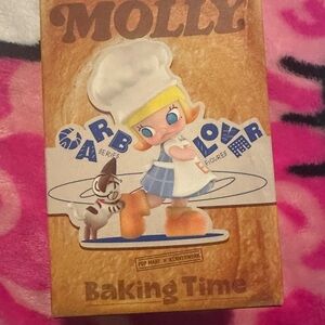 Pop Mart Molly Carb Lovers Series Soft Punch Confirmed Blind Box NEW